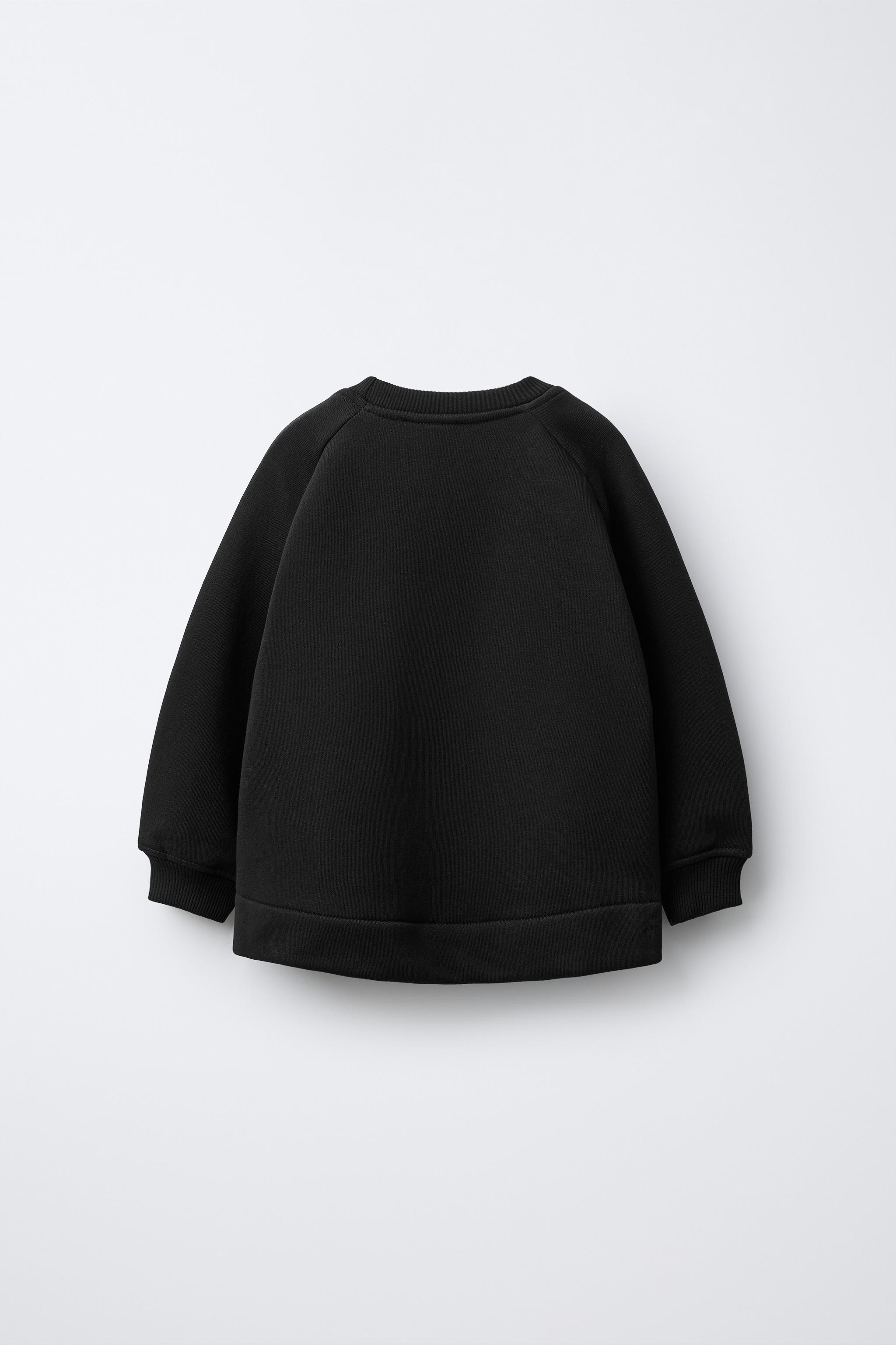 SWEAT UNI ÉTIQUETTE